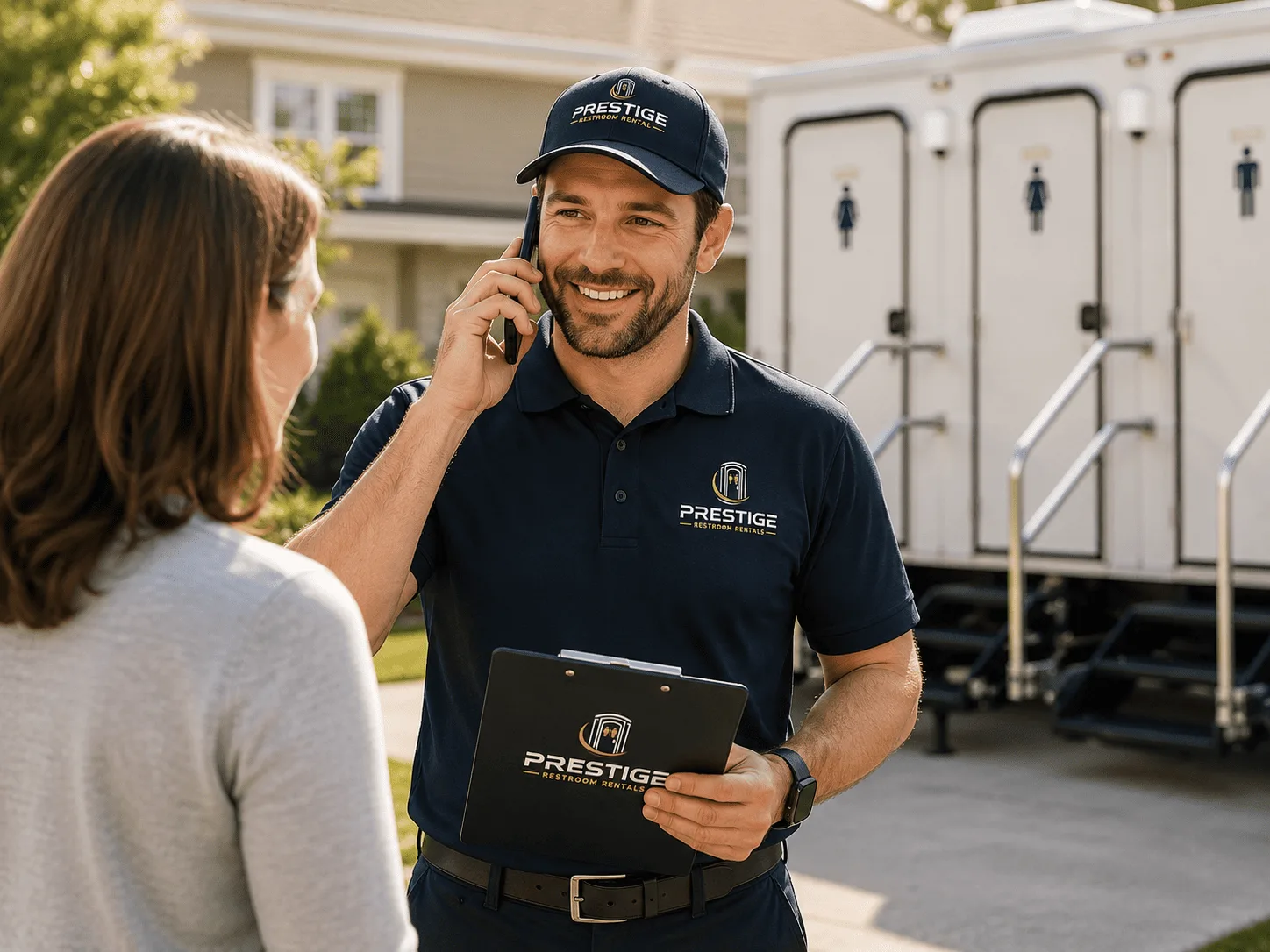 Luxury Portable Restrooms FAQs in Harper, TX